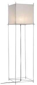 Hollands Licht Lotek XL vloerlamp frame metaal doek wit