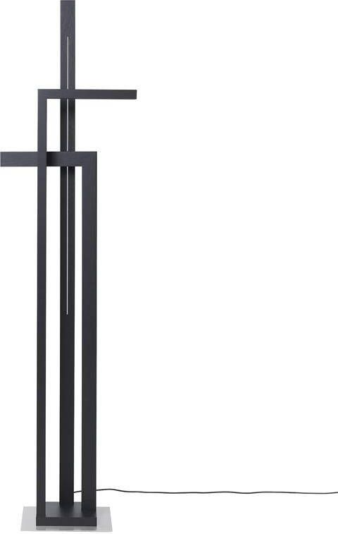 Hollands Licht Reflex vloerlamp LED zwart eiken