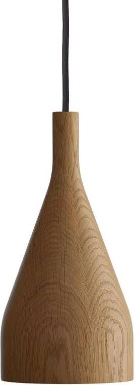 Hollands Licht Timber hanglamp large Ø14 eiken