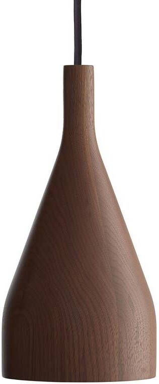Hollands Licht Timber hanglamp large Ø14 walnoot