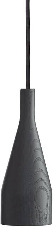 Hollands Licht Timber hanglamp small Ø6.8 zwart essen