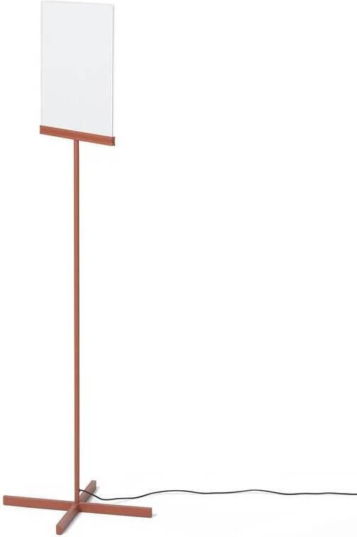 Hollands Licht Xio vloerlamp LED Rust