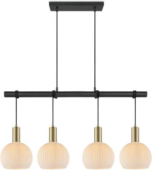 Home Sweet Home Hanglamp Credo Messing 101x20x195cm