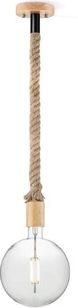 Home Sweet Home hanglamp Leonardo Globe G125 dimbaar E27 helder
