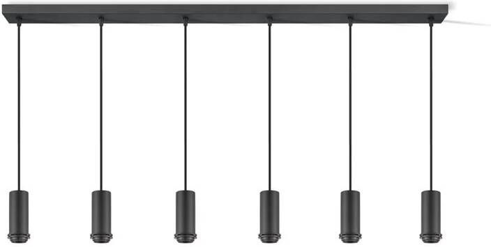Home Sweet Home verlichtingspendel Pendel Xxl 120|9.5|137.5cm Zwart