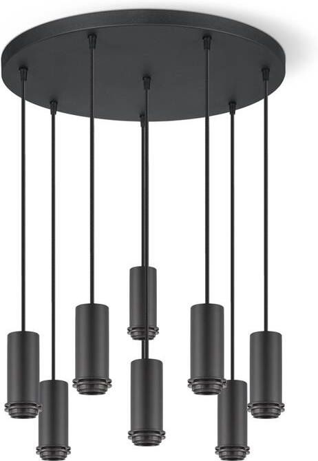 Home Sweet Home verlichtingspendel Pendel Xxl 50|50|137.5cm Zwart