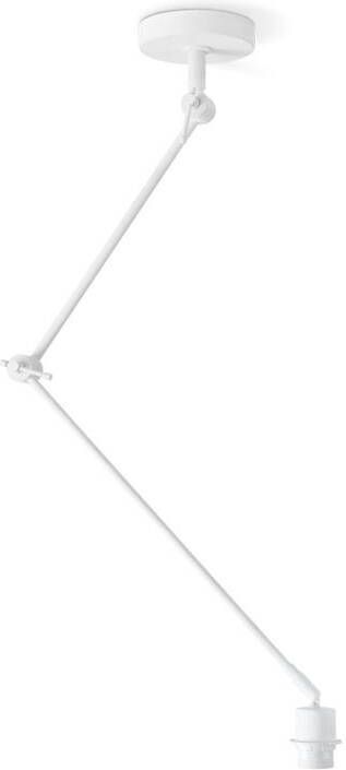 Home Sweet Home verlichtingspendel Shift 35|35|80cm Wit