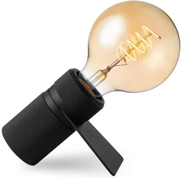 Home Sweet Home Tafellamp Matrix Zwart 11|10.2|5.3cm Bedlampje