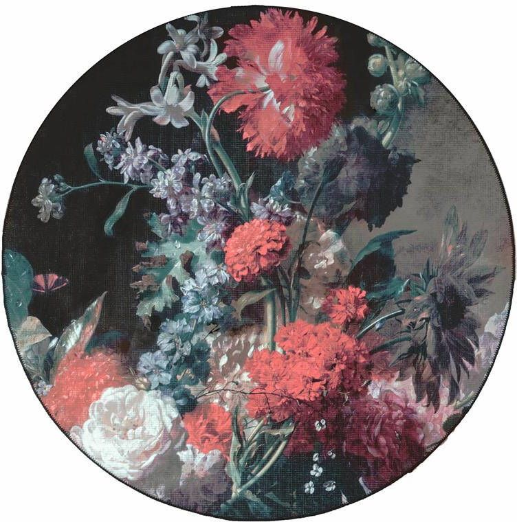 Home67 Vloerkleed Remy Rond ø120 cm