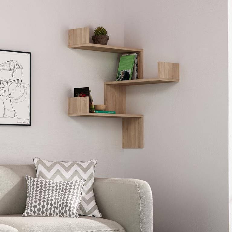 Homitis Asir | Wandplank | Eik 90 x 60 x 60 cm
