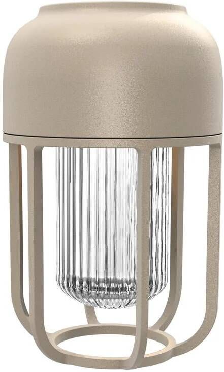 Houe Light No1 tafellamp LED oplaadbaar beige