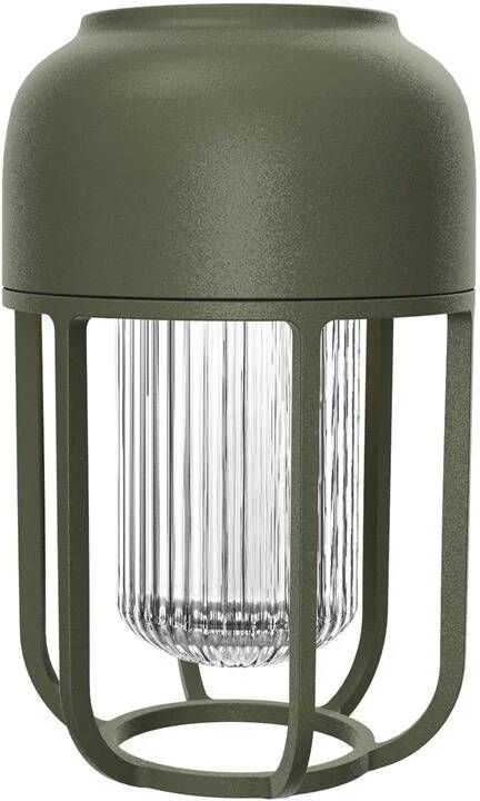 Houe Light No1 tafellamp LED oplaadbaar laurel green