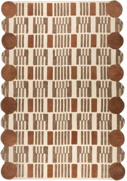 Housecraft Living Housecraft Mundra Vloerkleed 160x230 cm Beige