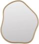 Housecraft Living Zem Spiegel Organisch 60x55 cm - Thumbnail 1