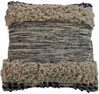 HSM Collection Sierkussen 45x45 Naturel|grijs Katoen