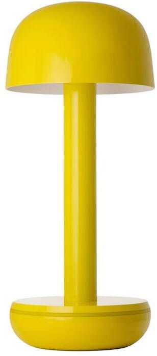HUMBLE Two Oplaadbare Tafellamp Yellow
