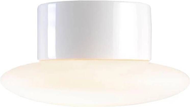 Ifo Electric Ifö Electric Aton Caïro plafond-en wandlamp porselein wit IP44 LED