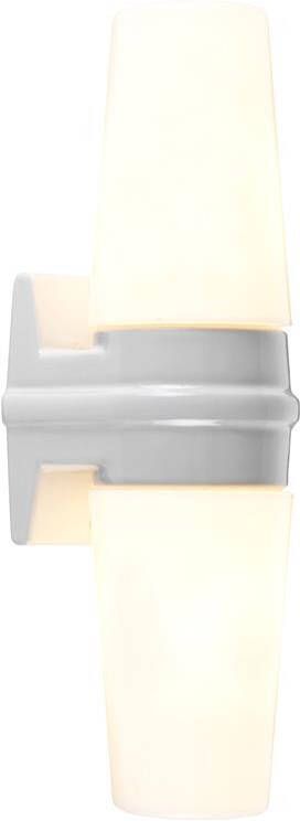 Ifo Electric Ifö Electric Bernadotte Double wandlamp porselein wit IP44