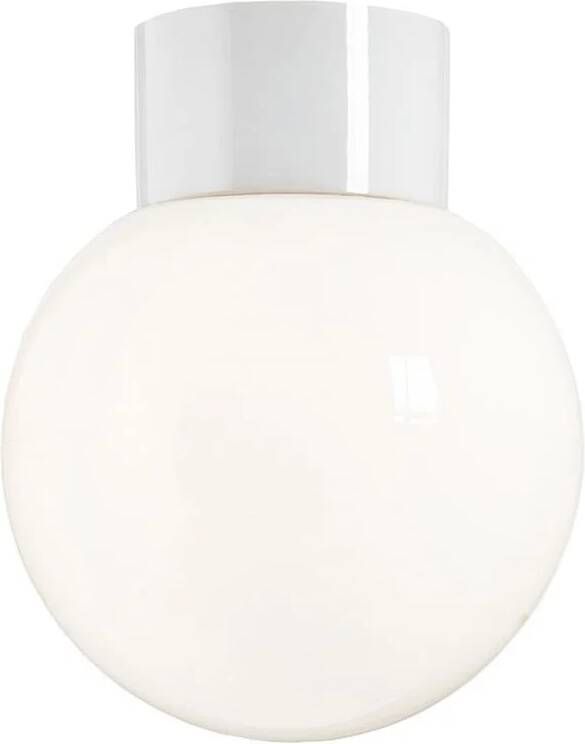 Ifo Electric Ifö Electric Classic Globe plafond-en wandlamp porselein wit IP54