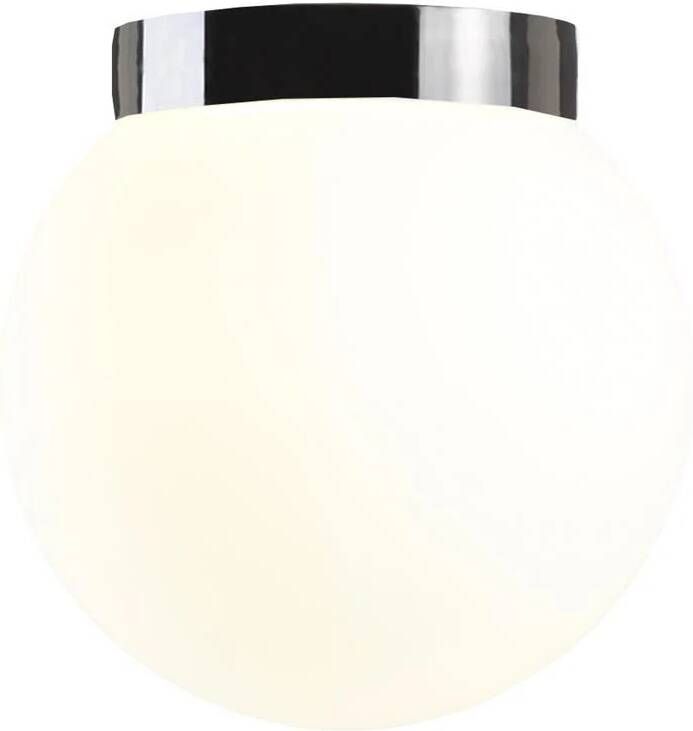 Ifo Electric Ifö Electric Classic Globe plafond-en wandlamp porselein zwart IP44