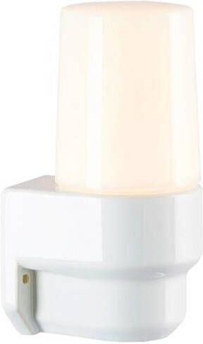 Ifo Electric Ifö Electric Classic Lampett wandlamp porselein wit IP55