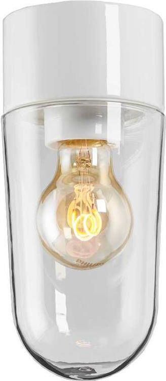 Ifo Electric Ifö Electric Classic stallglas plafondlamp wit