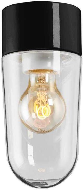 Ifo Electric Ifö Electric Classic stallglas plafondlamp zwart