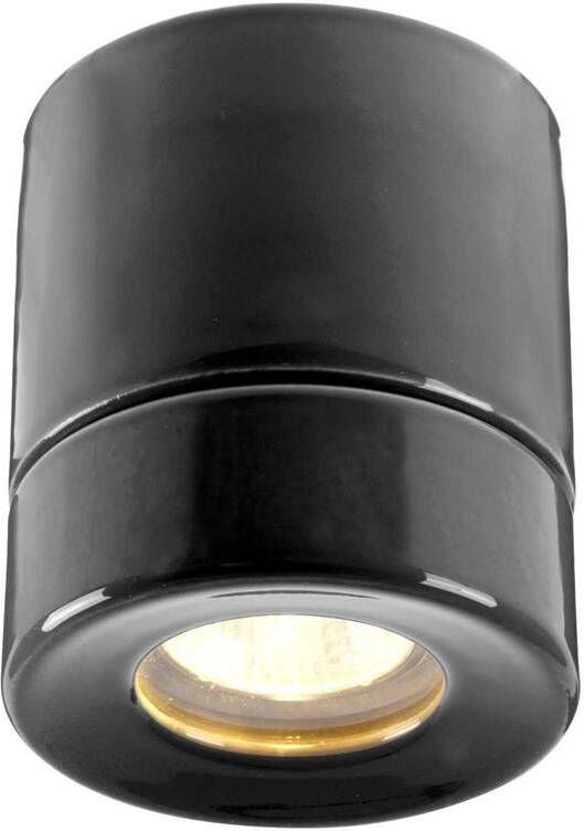 Ifo Electric Ifö Electric Light On Downlight plafondlamp porselein IP44 zwart