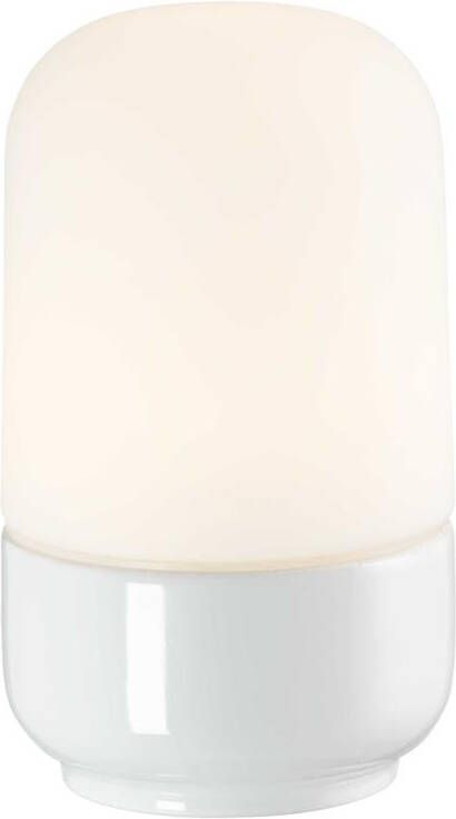 Ifo Electric Ifö Electric Ohm 100|170 plafond-en wandlamp LED porselein IP44 Wit