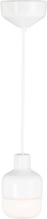 Ifo Electric Ifö Electric Ohm hanglamp 100|155 opaal glas IP44 Wit