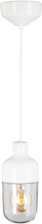 Ifo Electric Ifö Electric Ohm hanglamp 100|215 helder glas IP44 Wit
