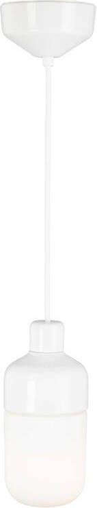 Ifo Electric Ifö Electric Ohm hanglamp 100|215 opaal glas IP44 Wit