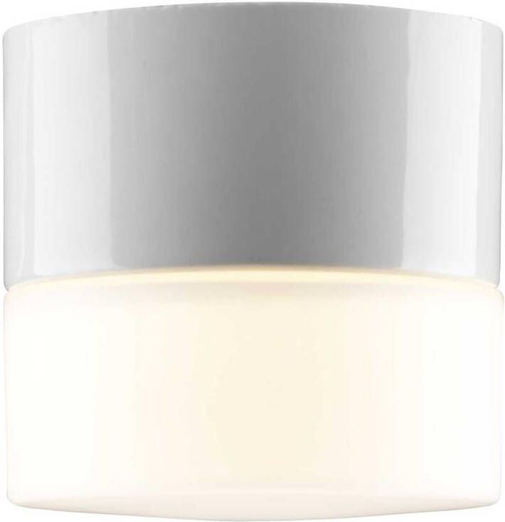 Ifo Electric Ifö Electric Opus LED 100|100 plafond-en wandlamp pors. IP44 3000K wit