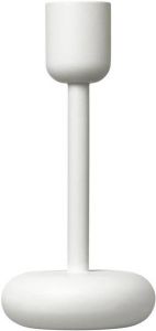 Iittala Nappula kaarsenstandaard wit 183 mm