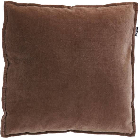In The Mood Collection Charme Sierkussen L50 x B50 cm Bruin