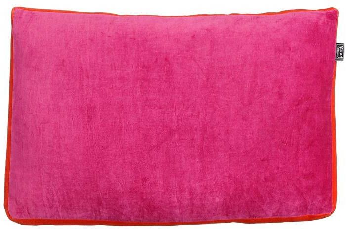 In The Mood Collection Montisi kussen L55 x B35 cm Fuchsia