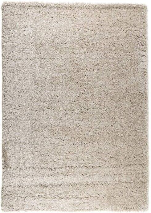 Interieur05 Hoogpolig vloerkleed Fender wit|creme 160 x 230 cm