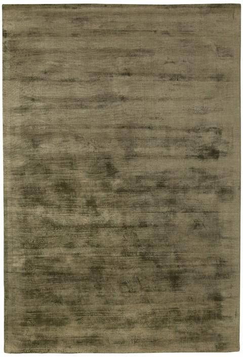 Interieur05 Vloerkleed Felva Groen Rechthoek Viscose 160 x 230 cm