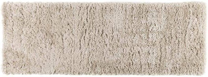 Interieur05 Vloerkleed Hoogpolig Fender Wit|Creme 67x200cm