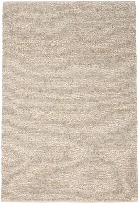 Interieur05 Wollen vloerkleed Rond Vik Grijs|Bruin 200cm