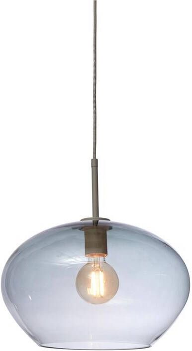It's about RoMi Hanglamp Bologna Grijs 35x35x23cm