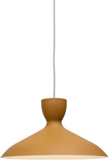 It's about RoMi Hanglamp Hanover Oranje 40x40x22cm