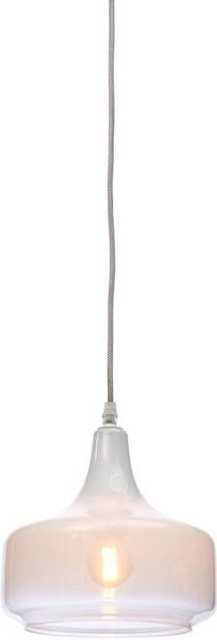 It's about RoMi Hanglamp Reykjavik Wit 20x20x21cm