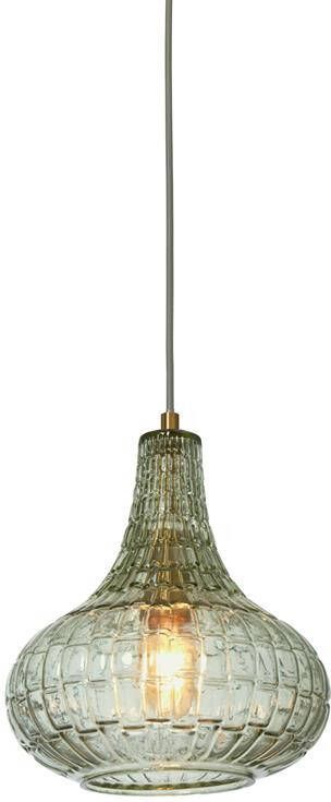 It's about RoMi Hanglamp Venice Groen 24x24x28cm