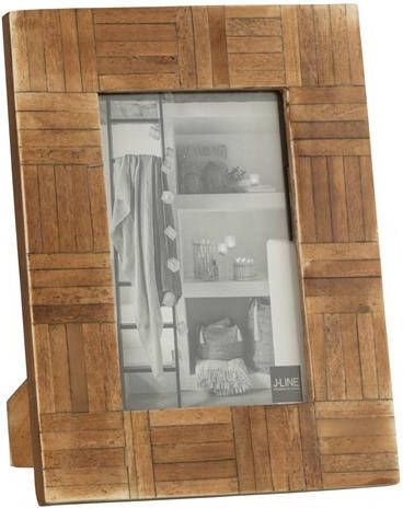 J-Line fotolijst Rechthoek hout bruin small