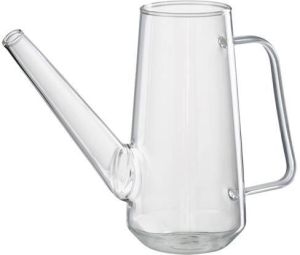 J-Line Gieter Ronny Glas Transparant 16 cm hoog