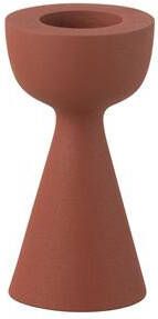 J-Line kaarshouder Cone aluminium roest small