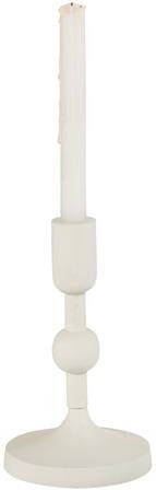 J-Line kandelaar Bollen aluminium wit small