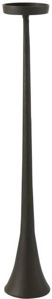 J-Line kandelaar Luky aluminium zwart large