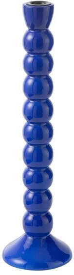 J-Line Kandelaar Mangohout Blauw